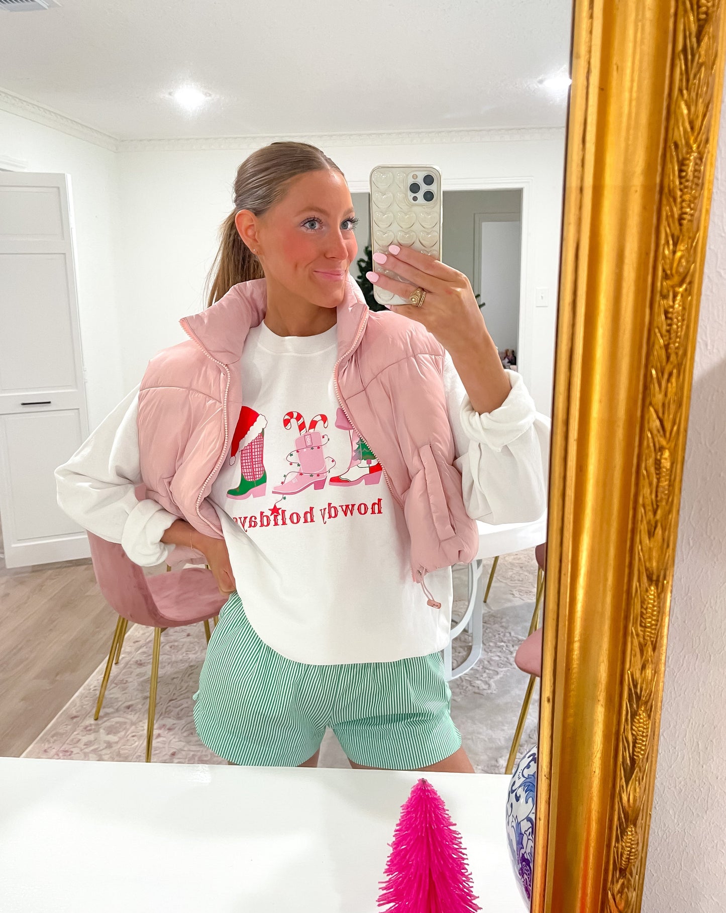 Howdy Holidays Crewneck