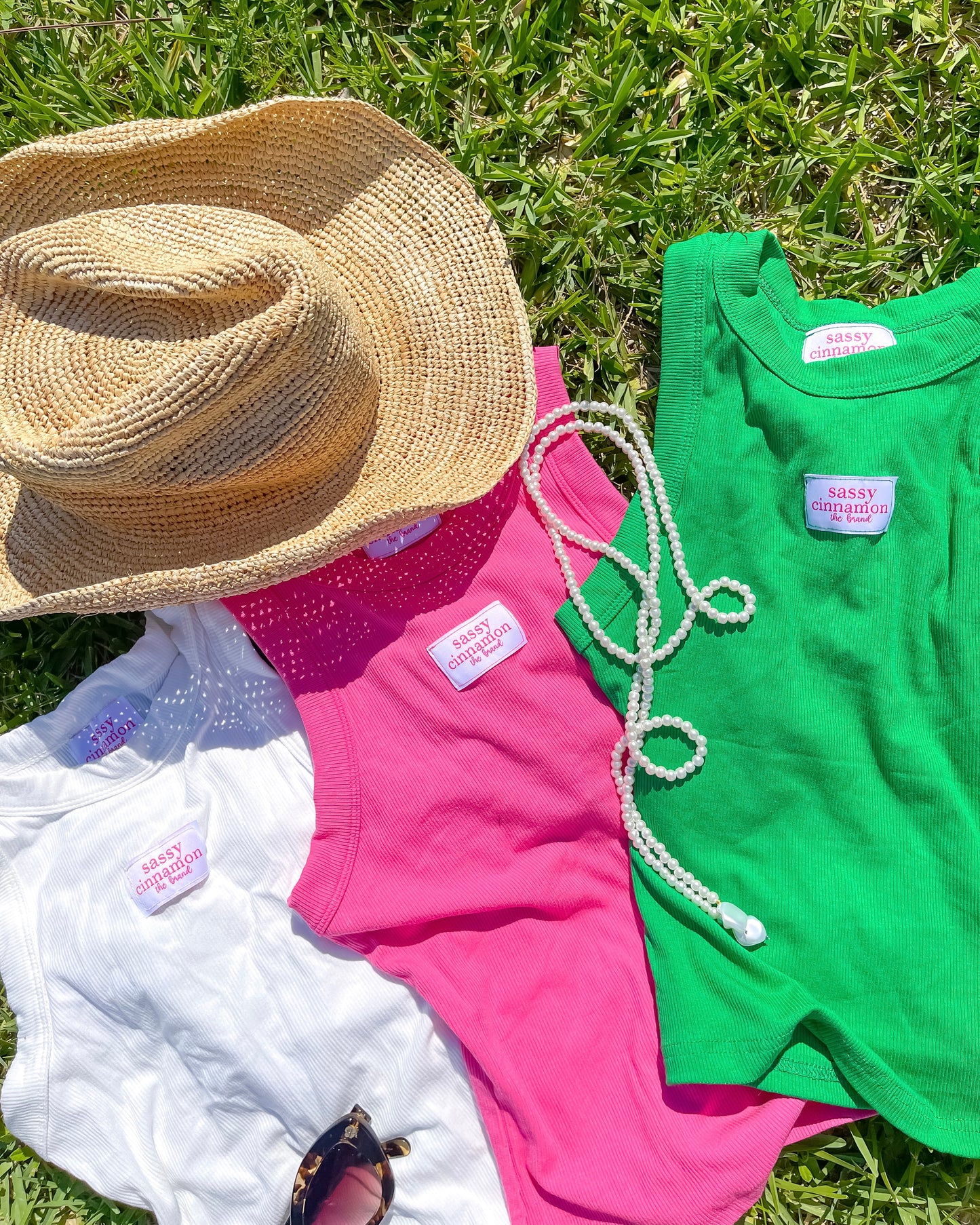 The Classic Girl Tank