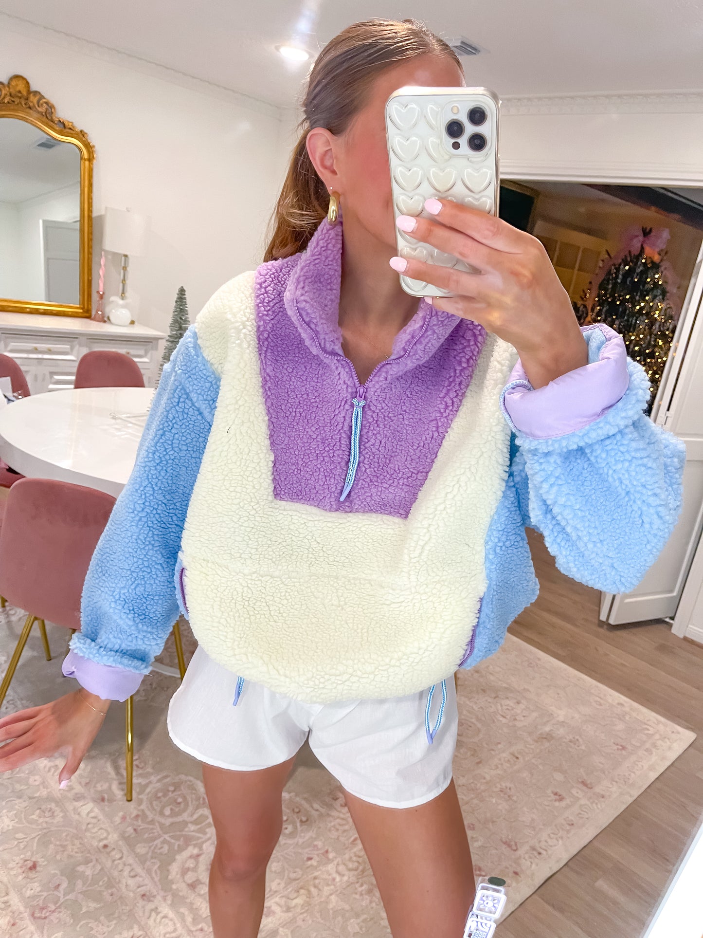 Ice Ice Sherpa Zip