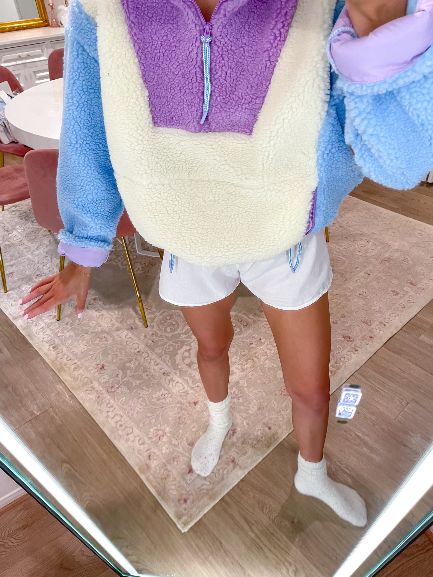 Ice Ice Sherpa Zip