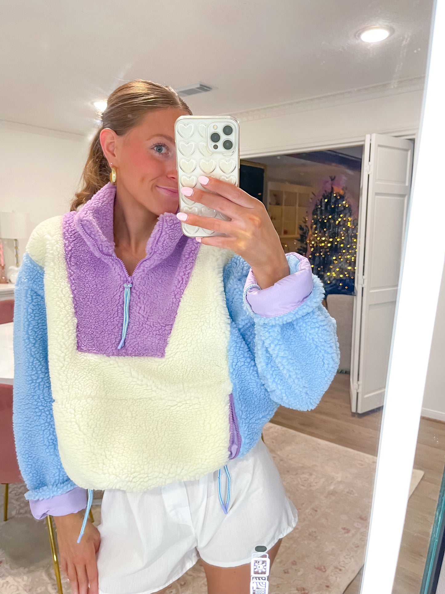 Ice Ice Sherpa Zip