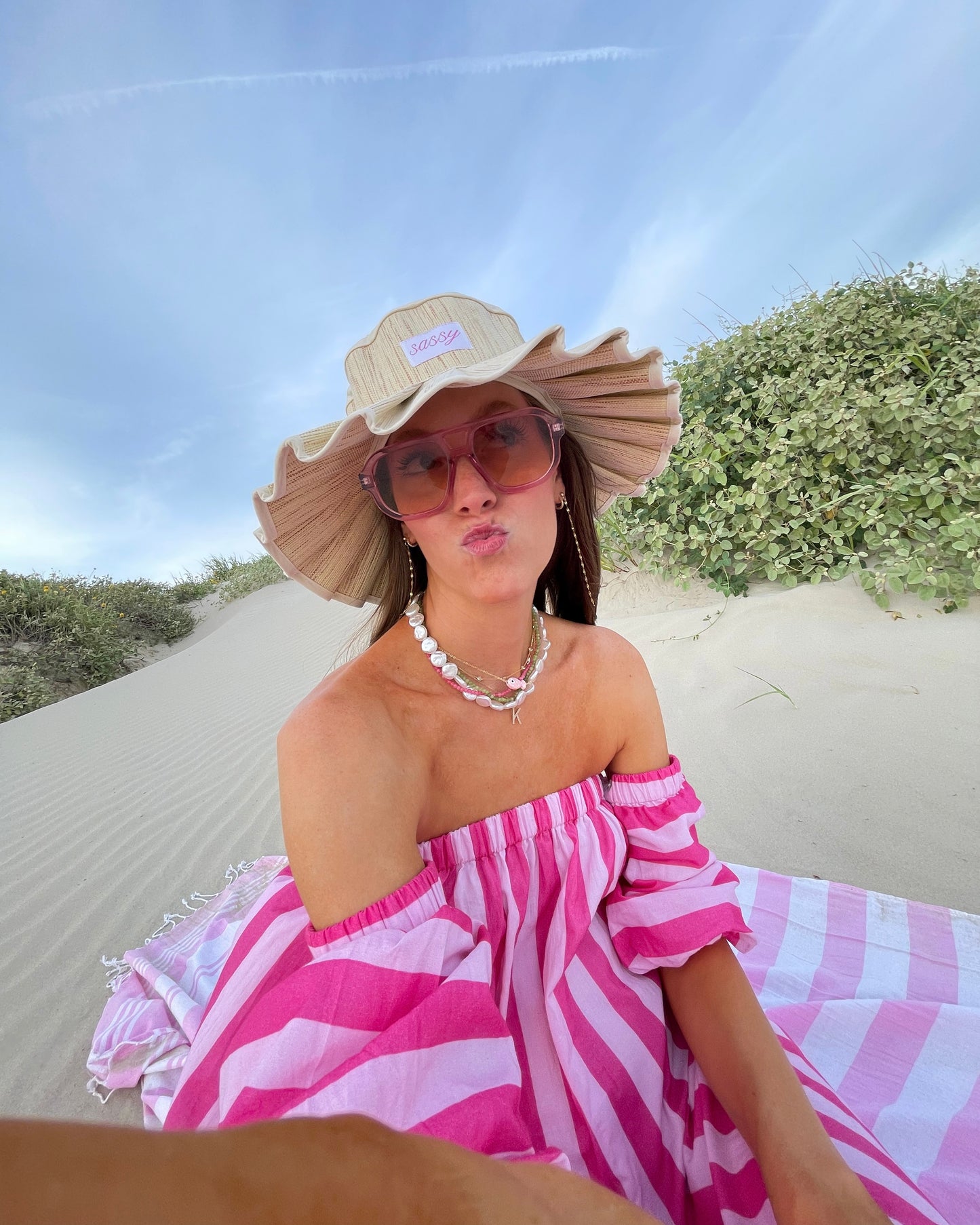Sandy Sass Hat