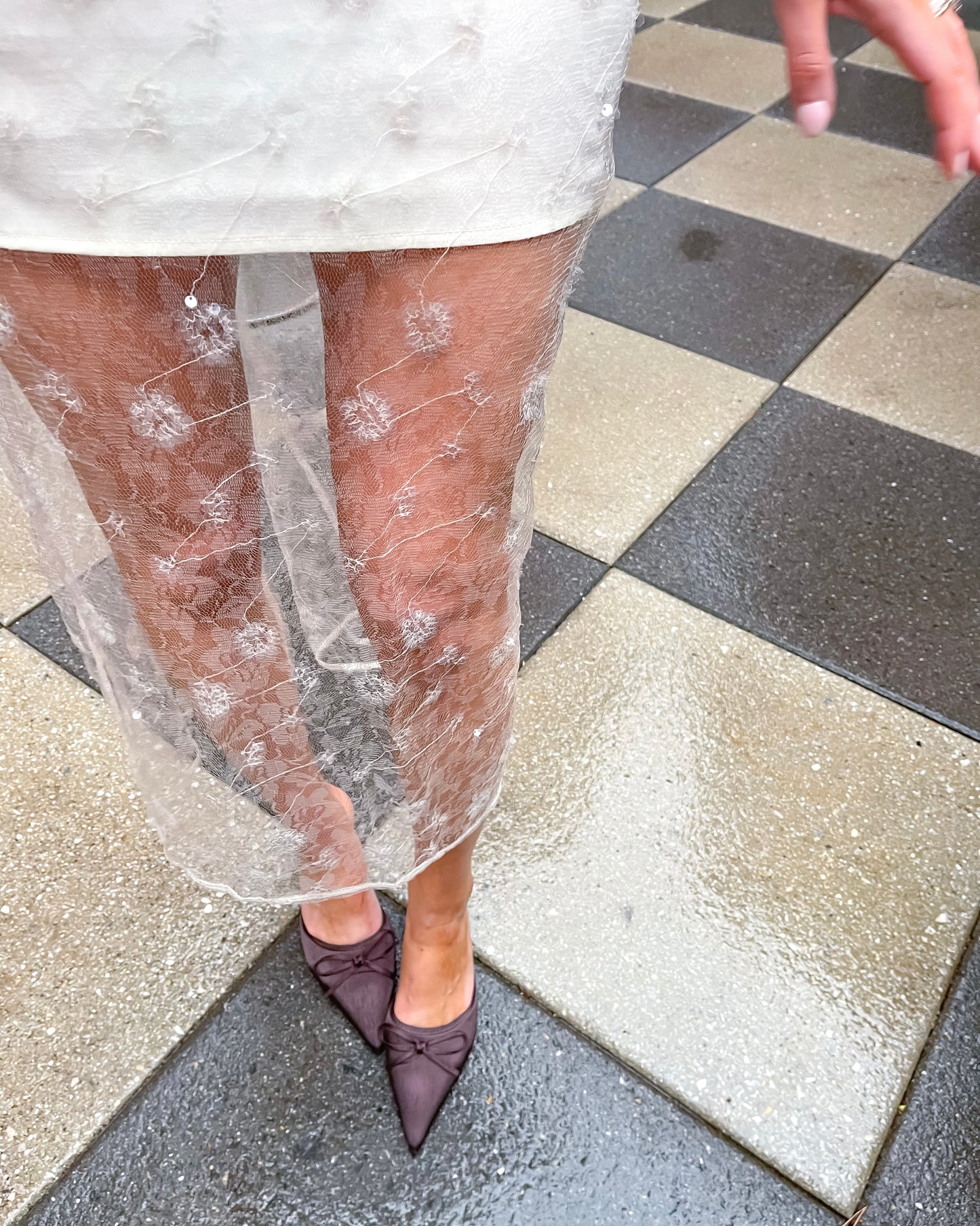 Soho Sequin Skirt