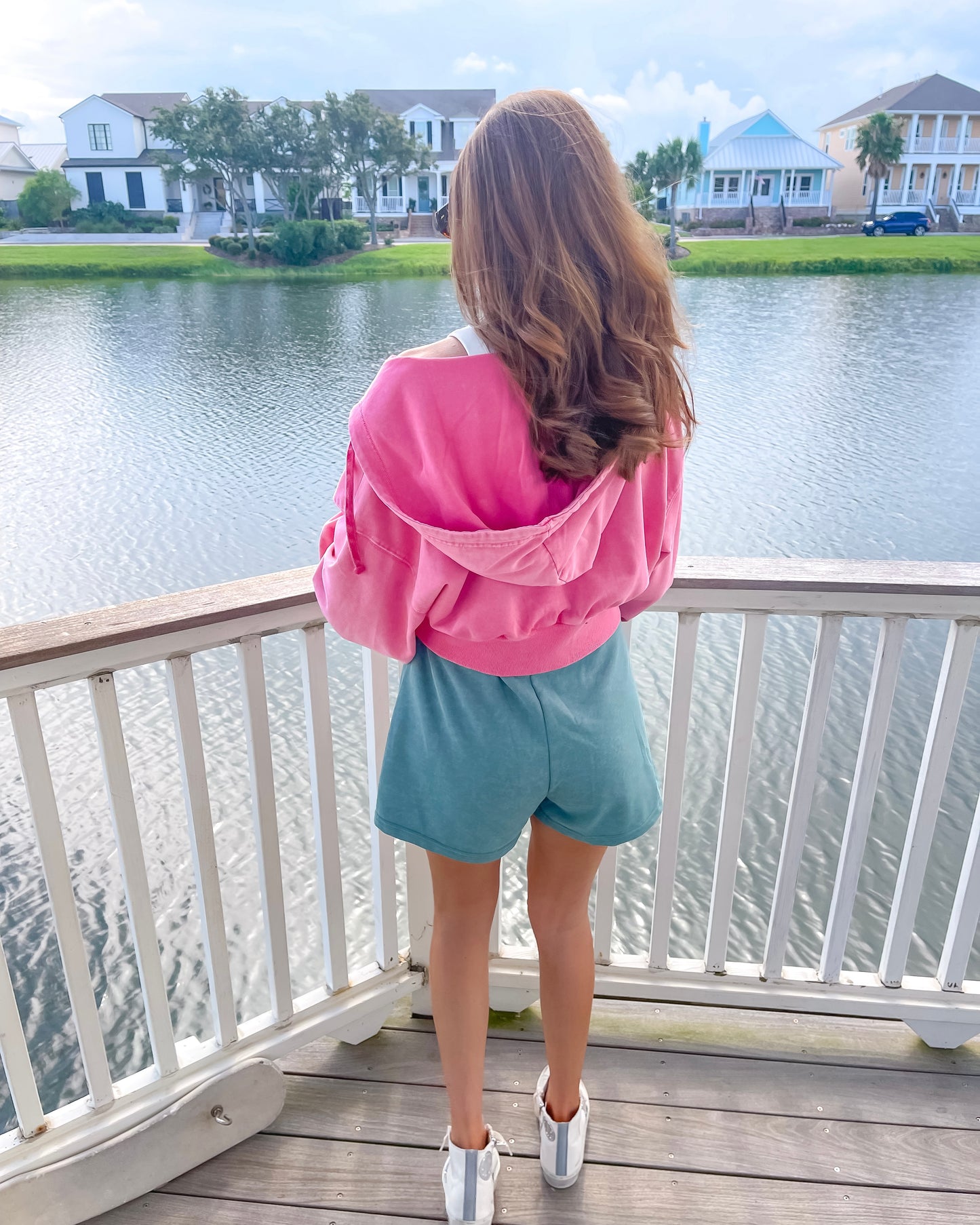 Sage Sweatshorts