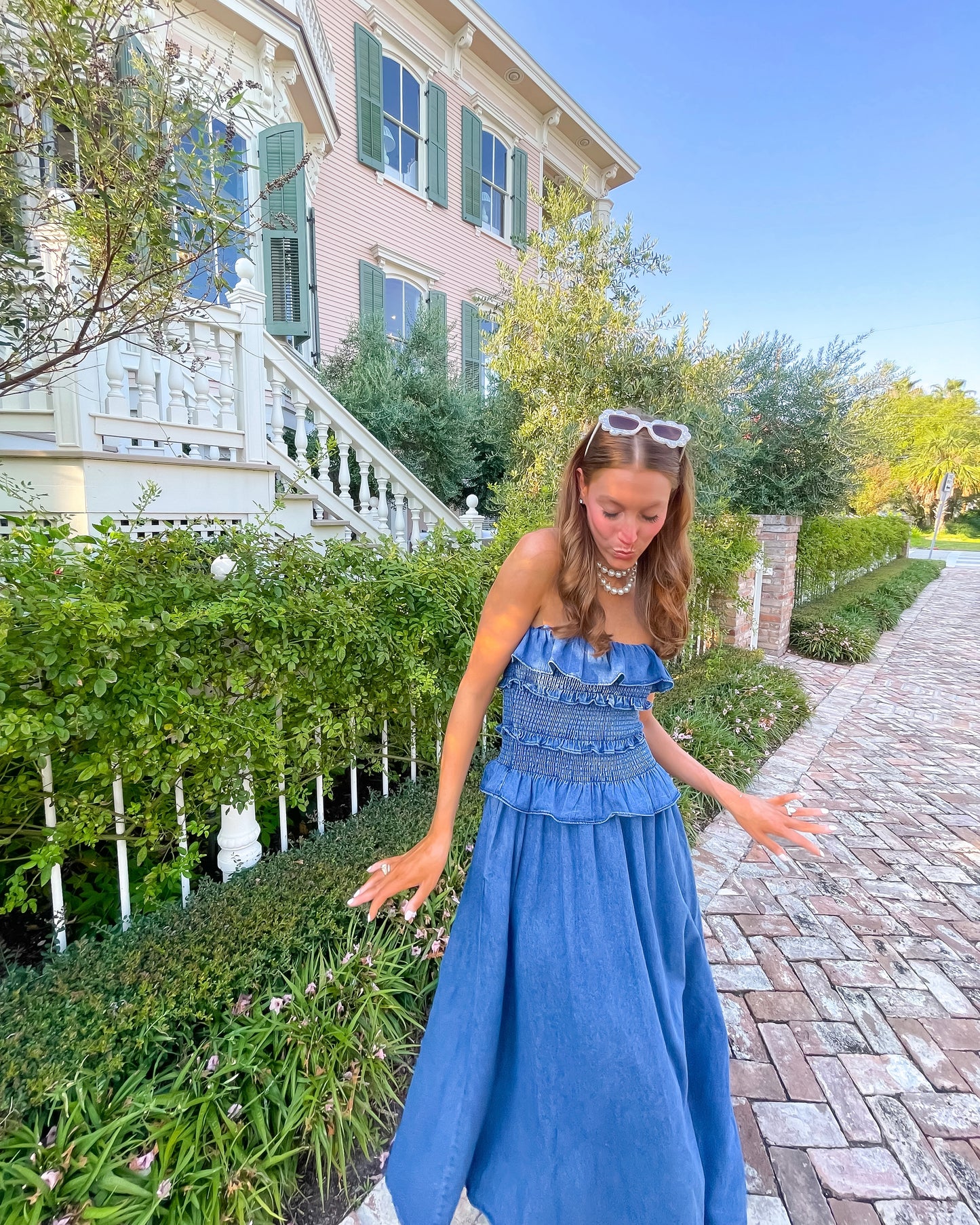 Dancing Denim Midi