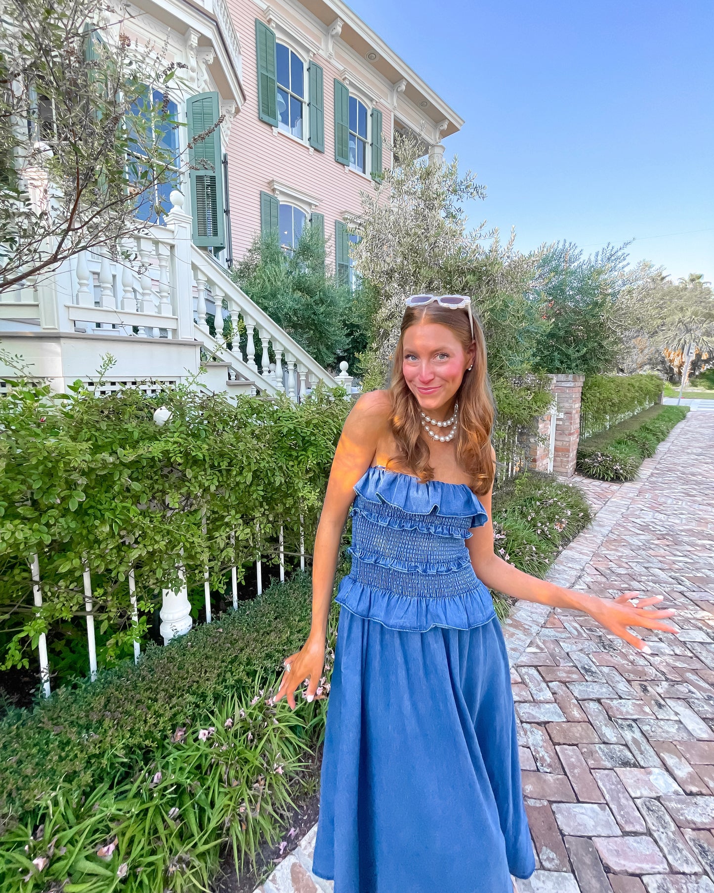 Dancing Denim Midi