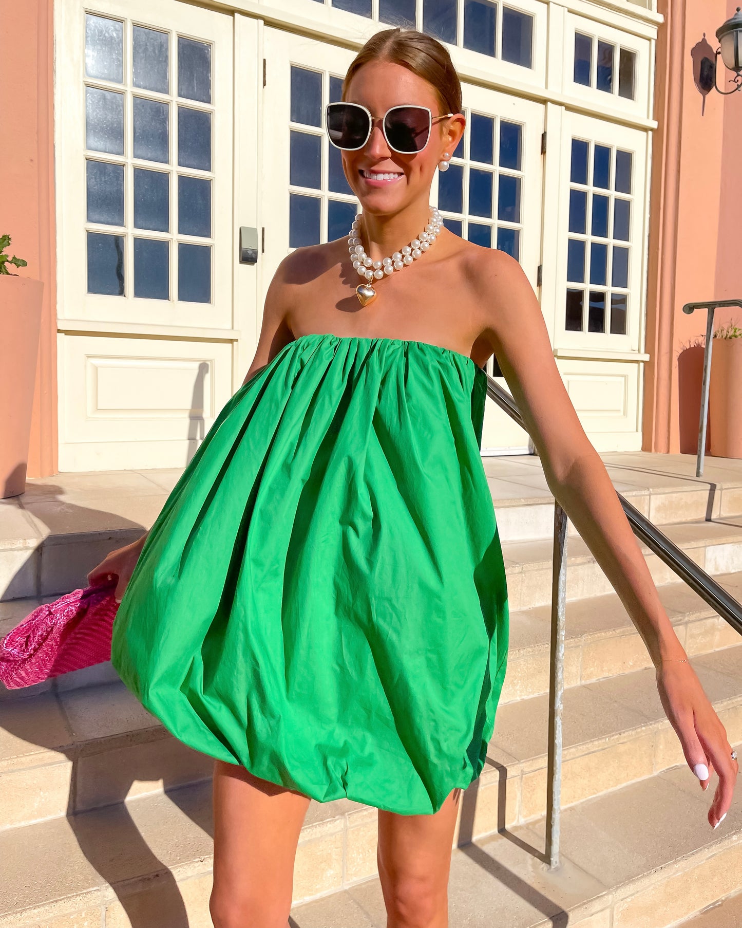Bubble Mini Dress