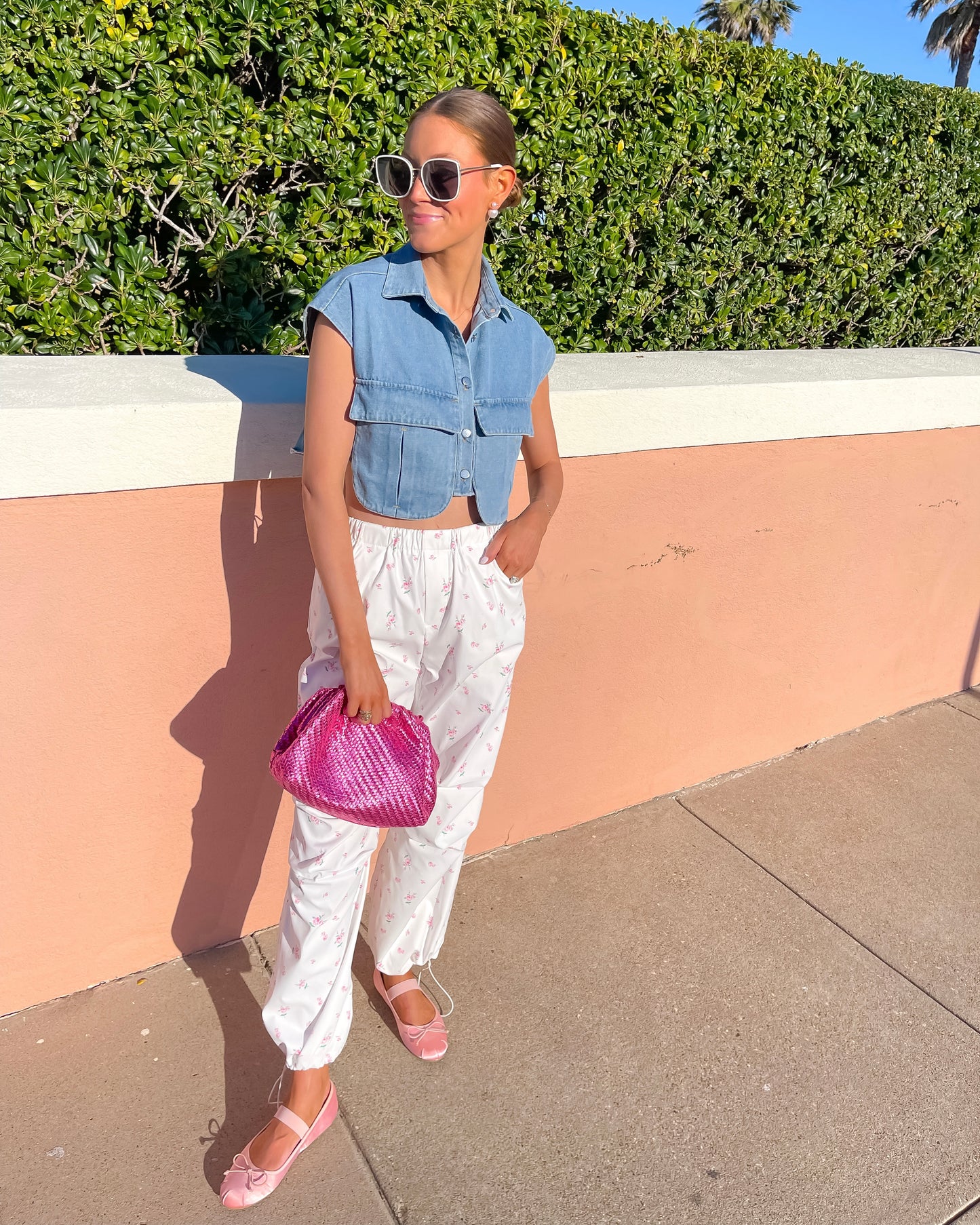 Ditsy Floral Pant