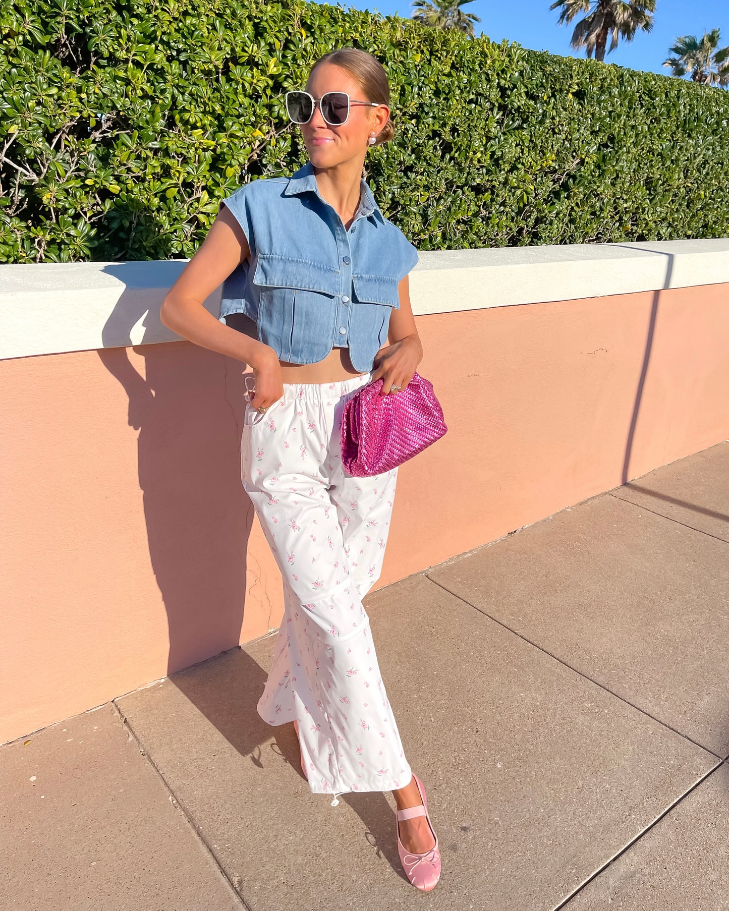 Ditsy Floral Pant