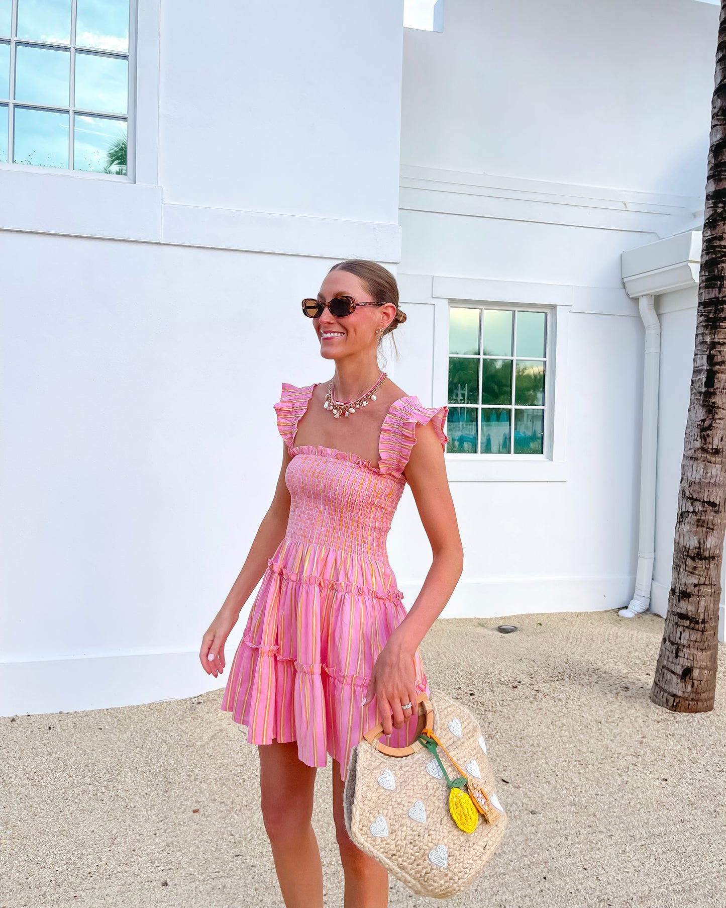 Sunset Stripe Flutter Mini