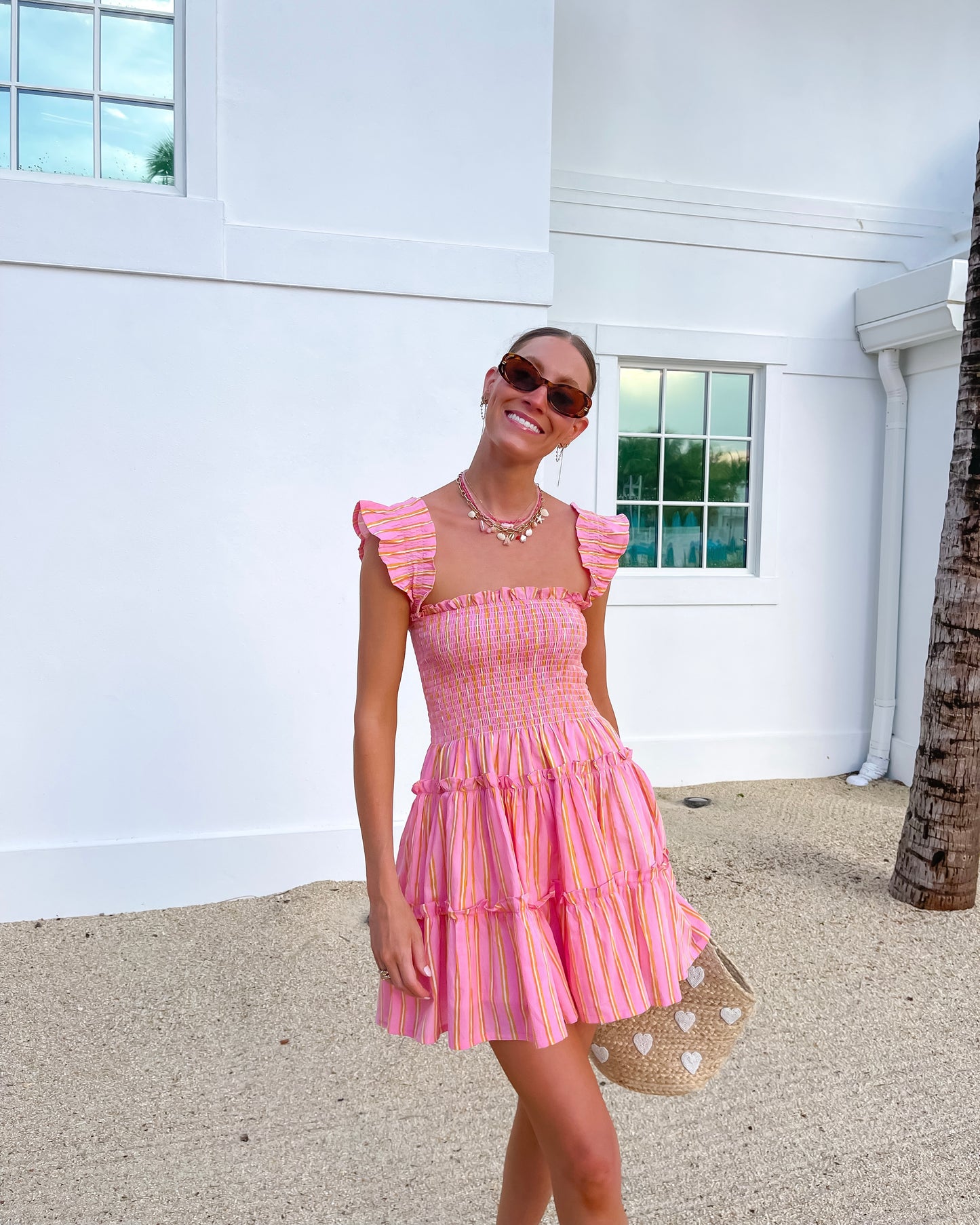 Sunset Stripe Flutter Mini