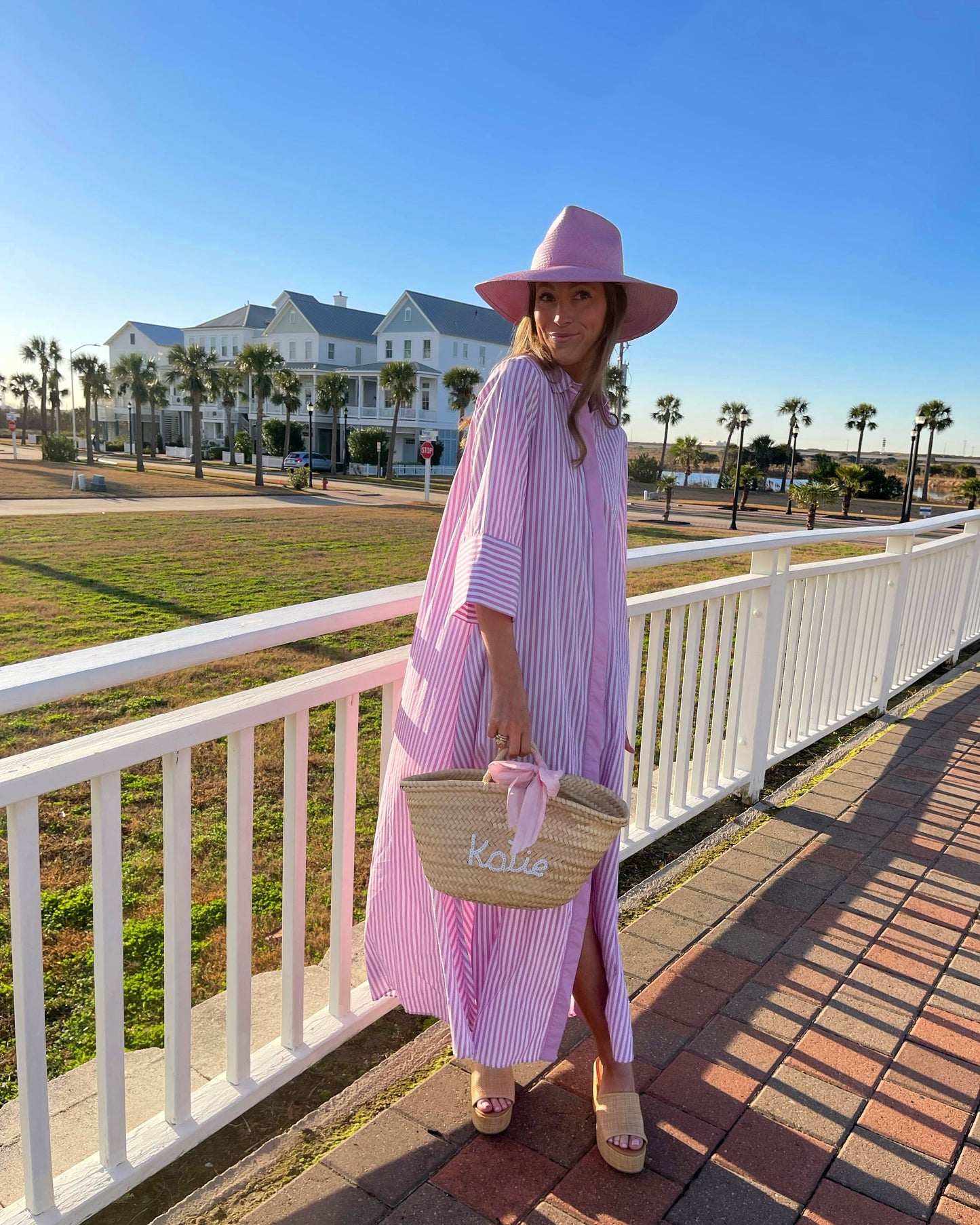 Candy Stripe Maxi