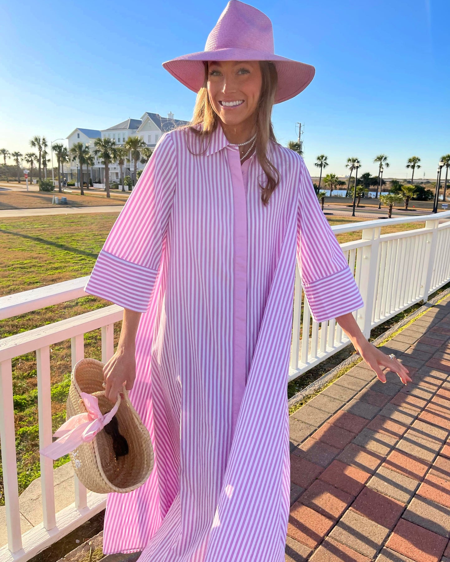 Candy Stripe Maxi