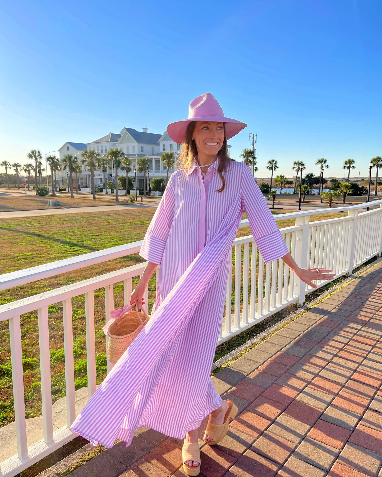Candy Stripe Maxi