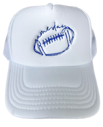 GameDay Football Hat - W