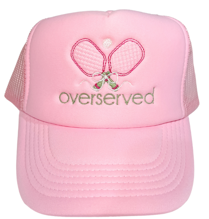 Overserved Pickleball Hat - W