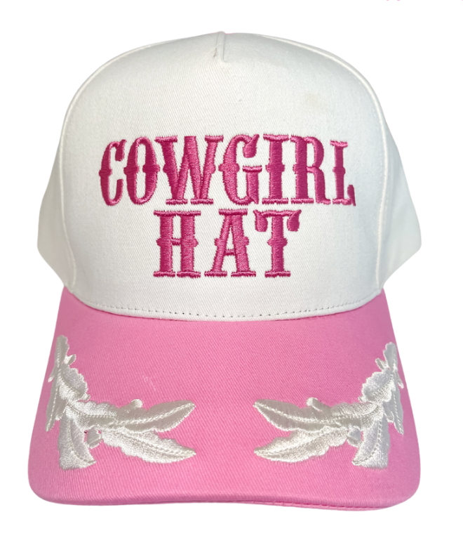 cowGIRL Hat - W