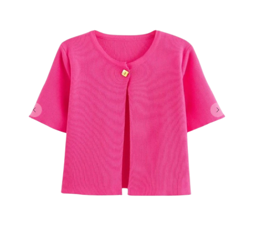 Strawberry Single Button