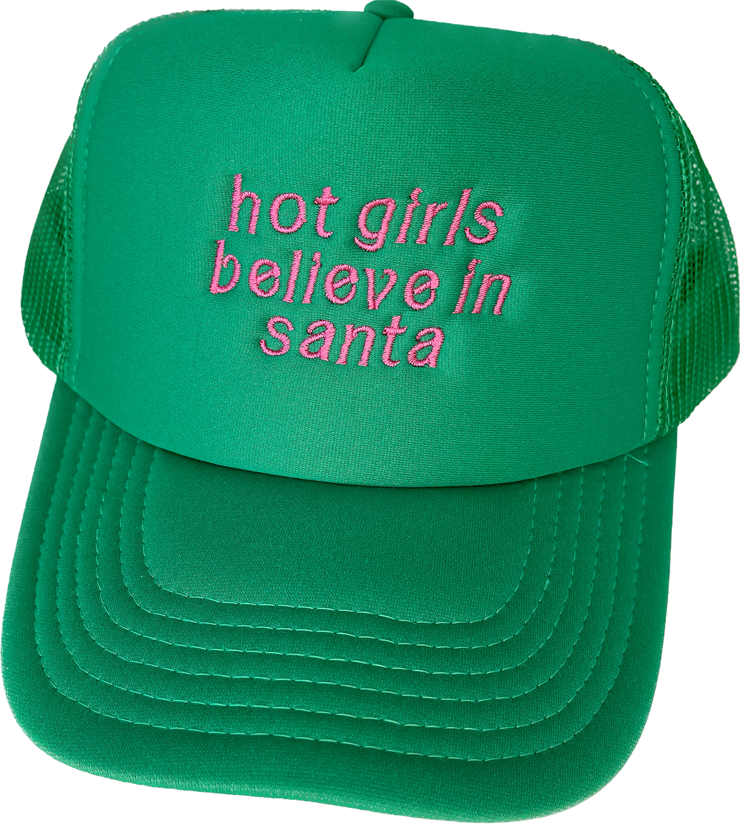 Hot Girls Believe in Santa Hat - W