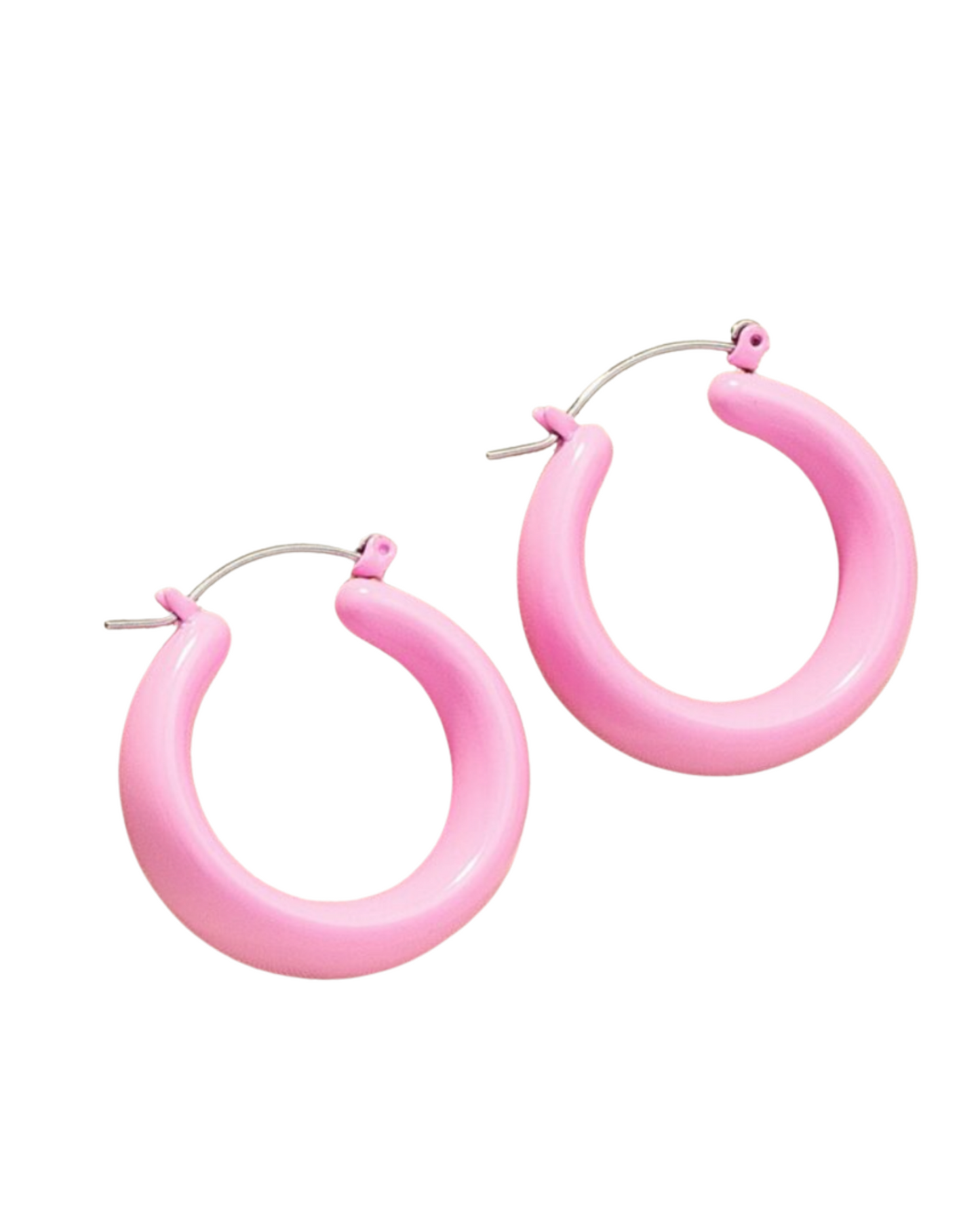 All Pink Hoop