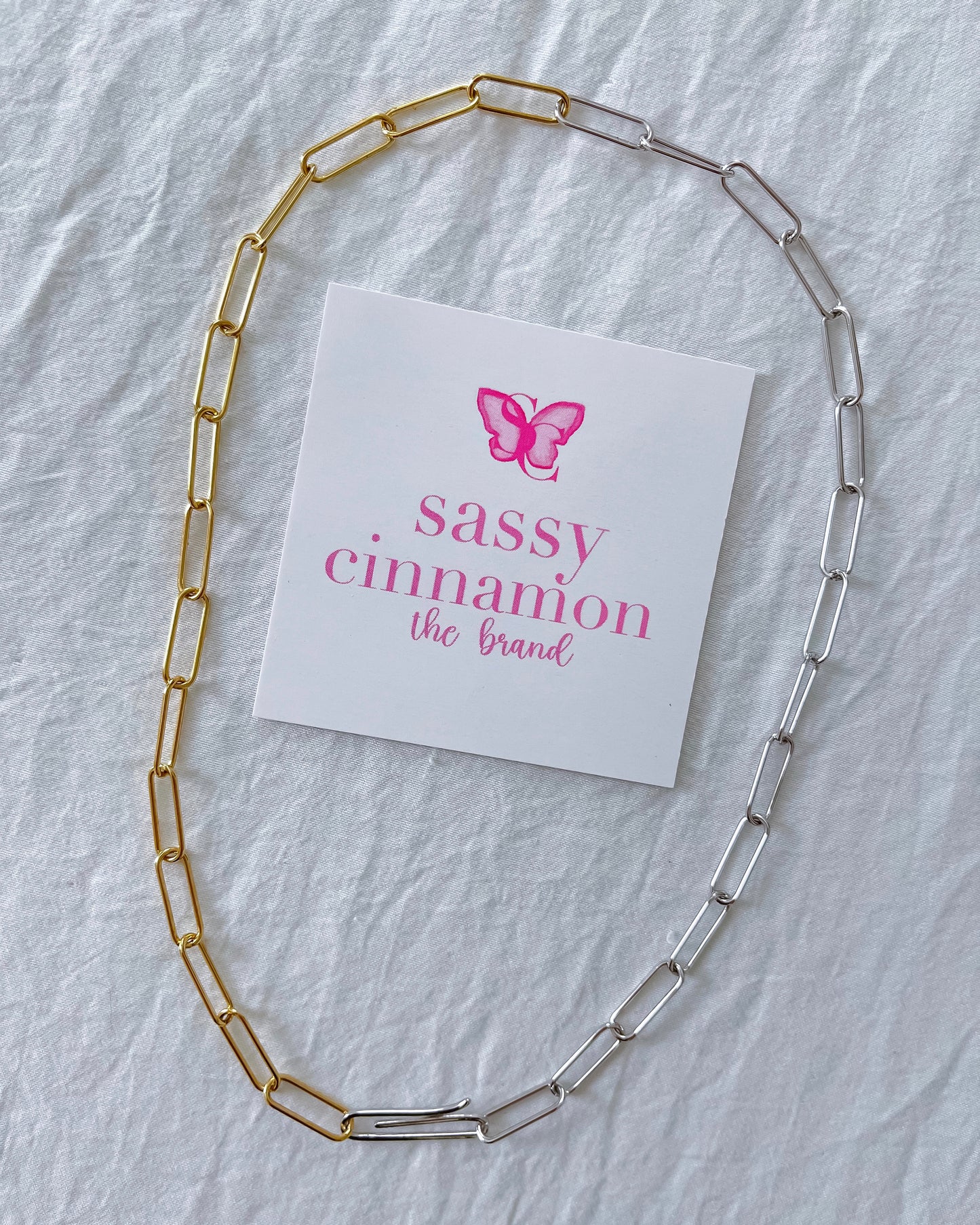 Ombré Link Necklace