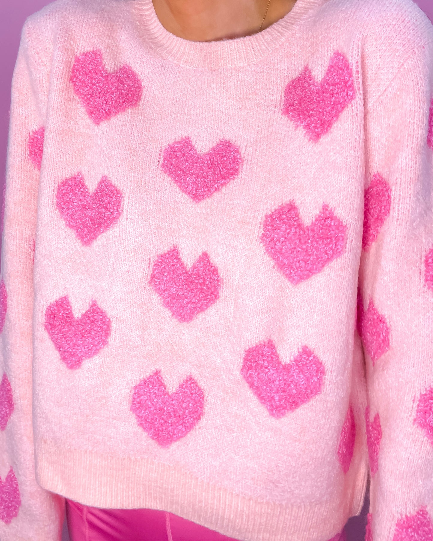 I Heart You Pink
