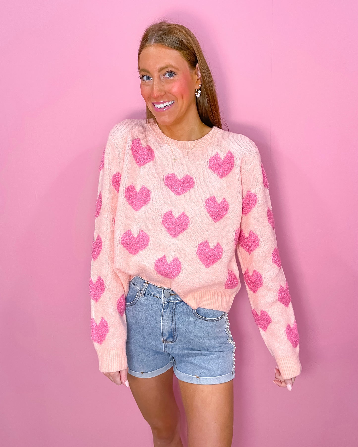 I Heart You Pink