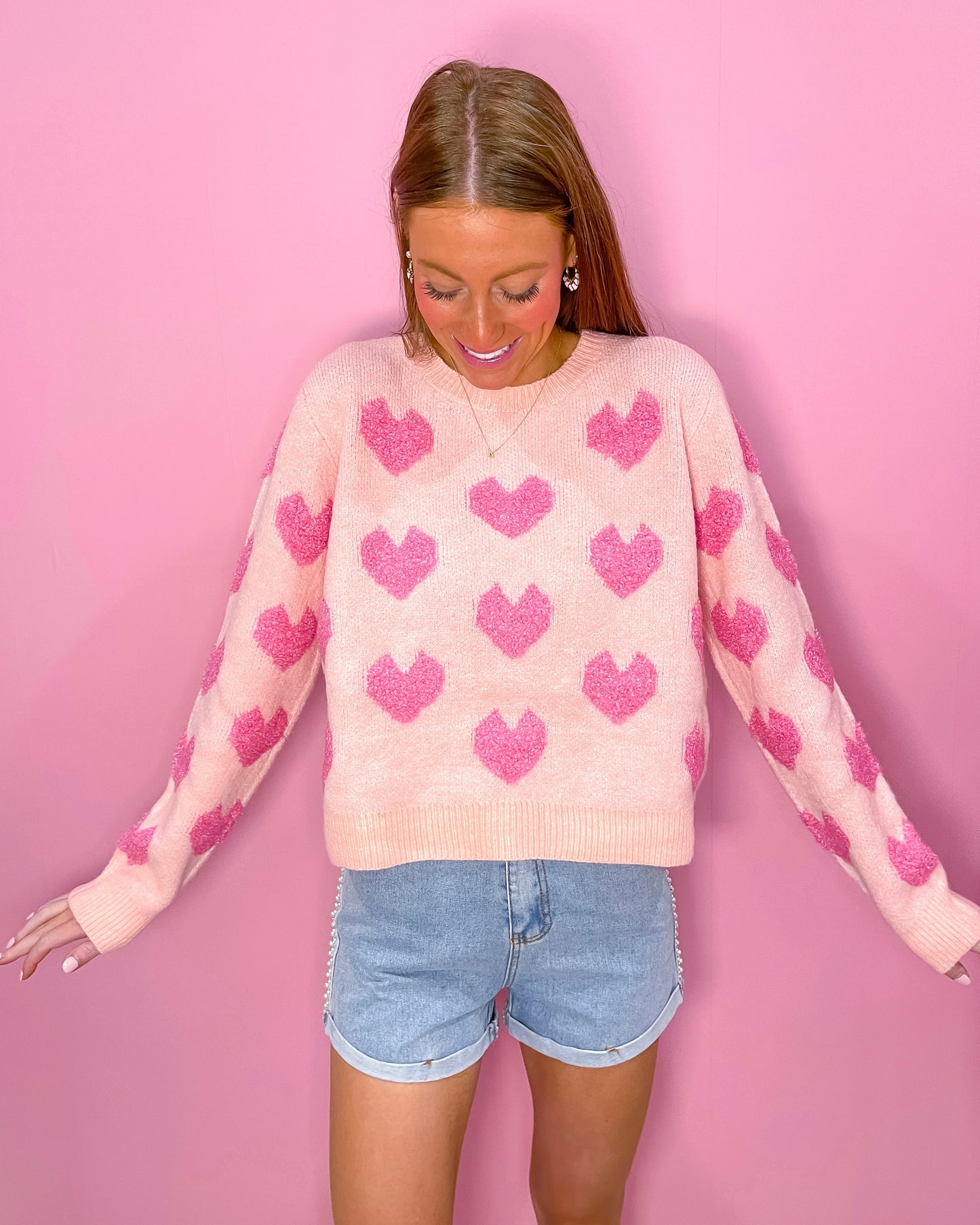 I Heart You Pink