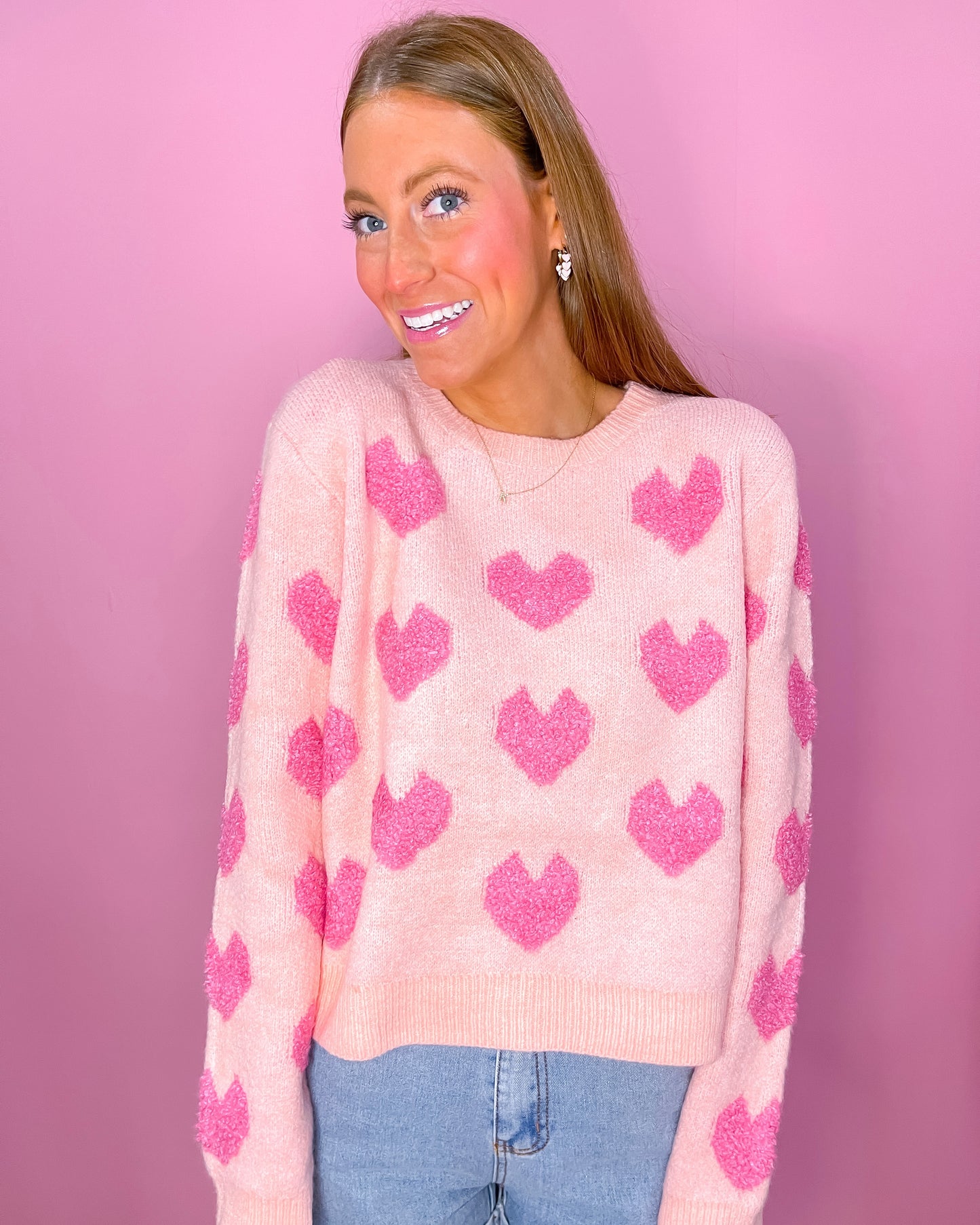 I Heart You Pink