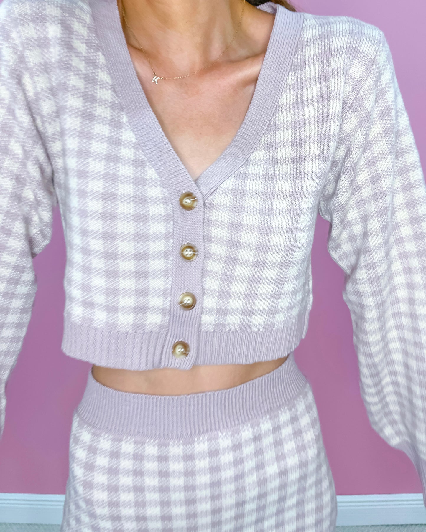 Checkered Girl Set