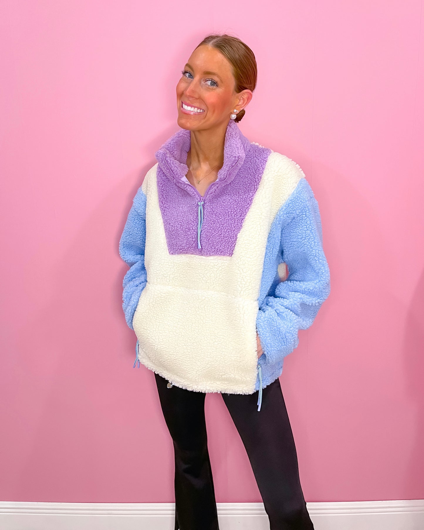 Ice Ice Sherpa Zip
