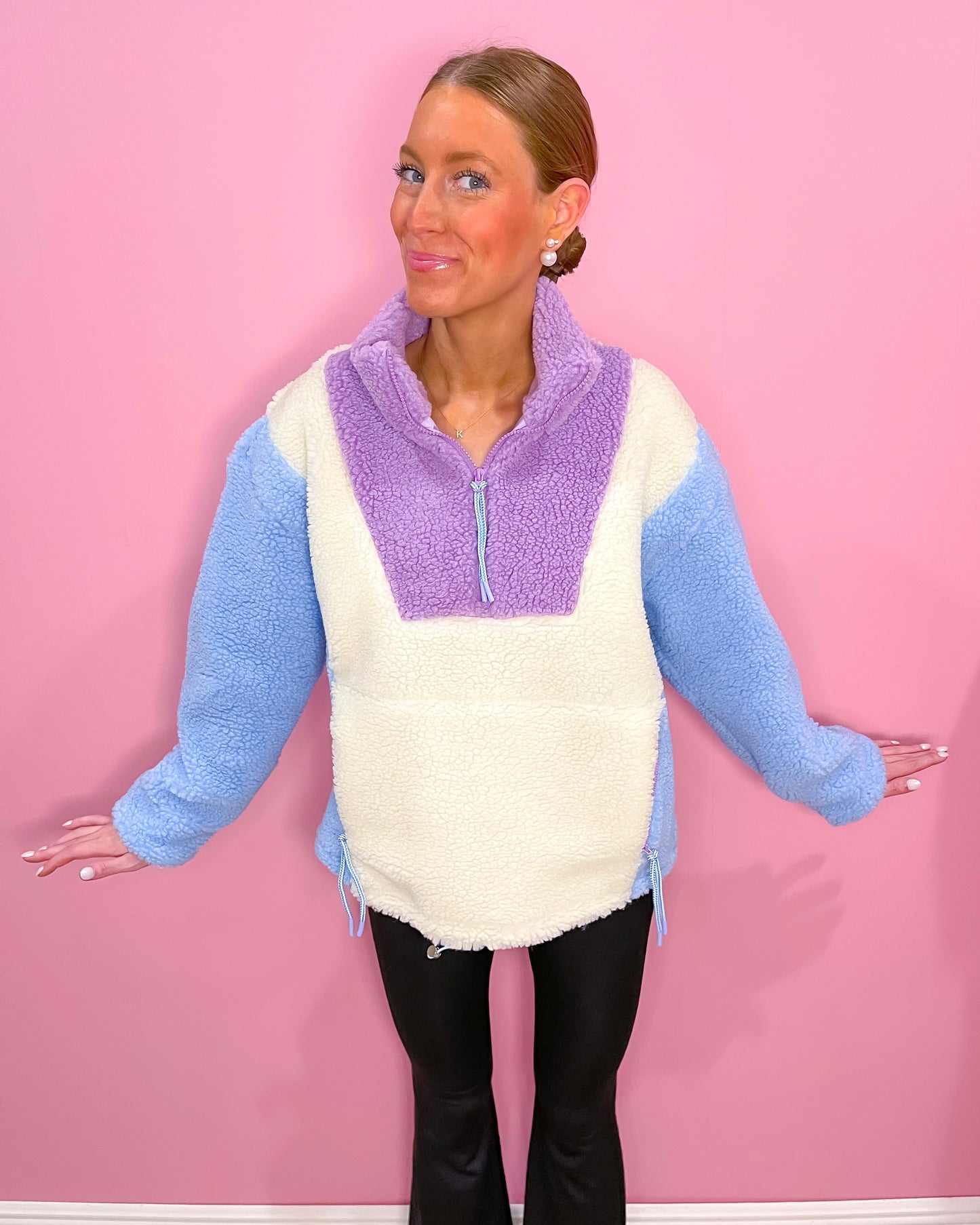 Ice Ice Sherpa Zip
