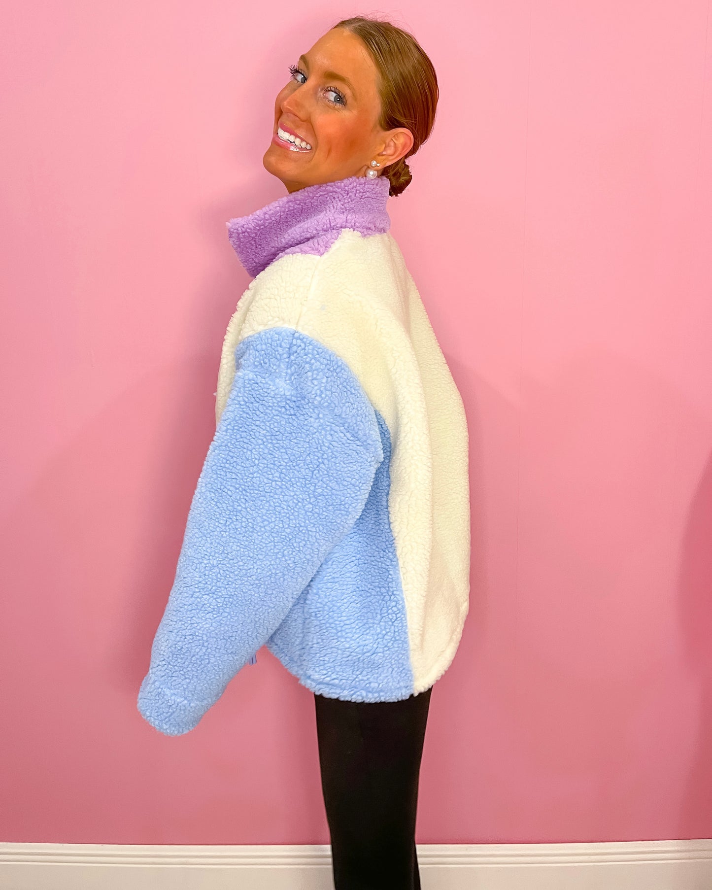 Ice Ice Sherpa Zip