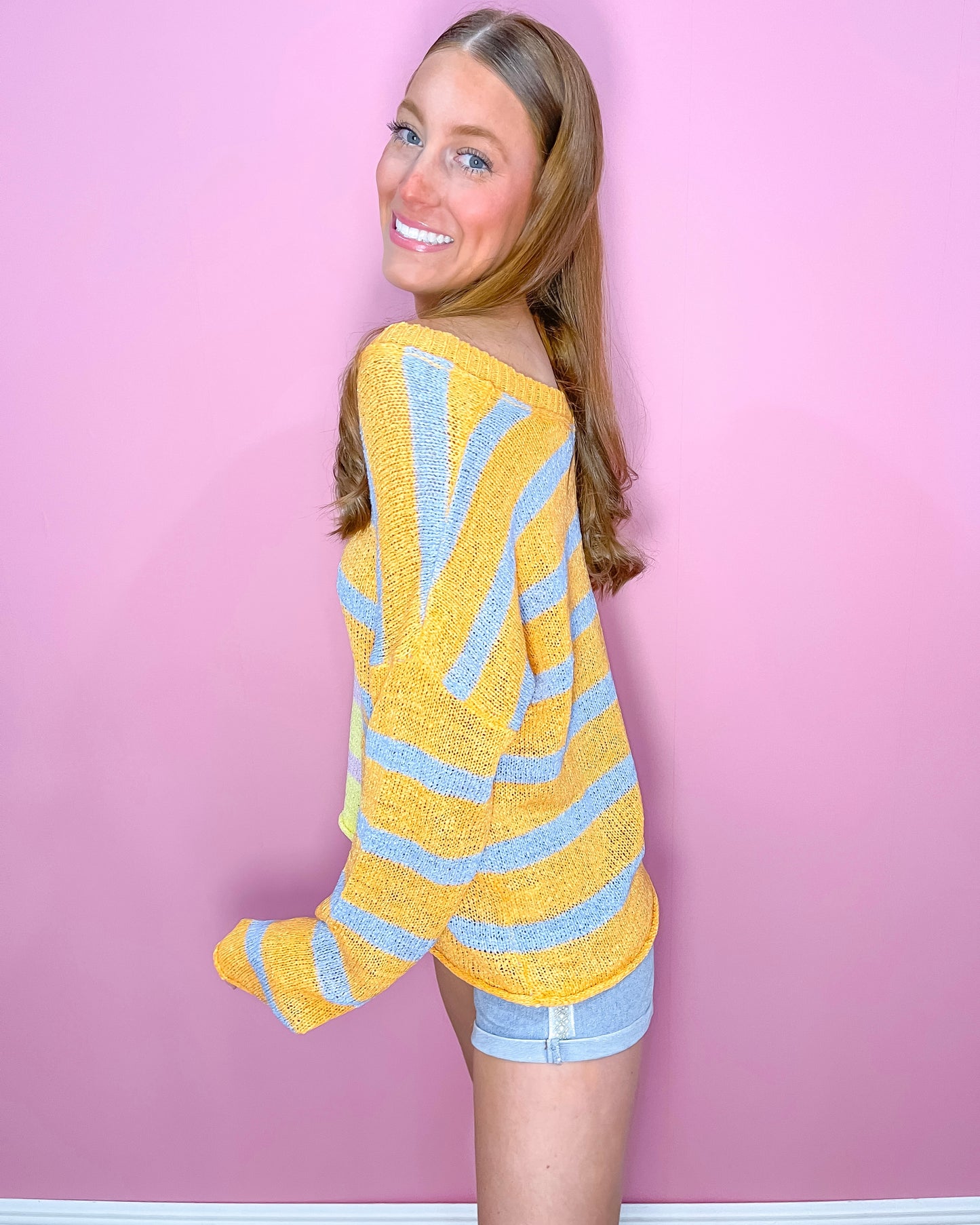 Fruit Punch Sweater