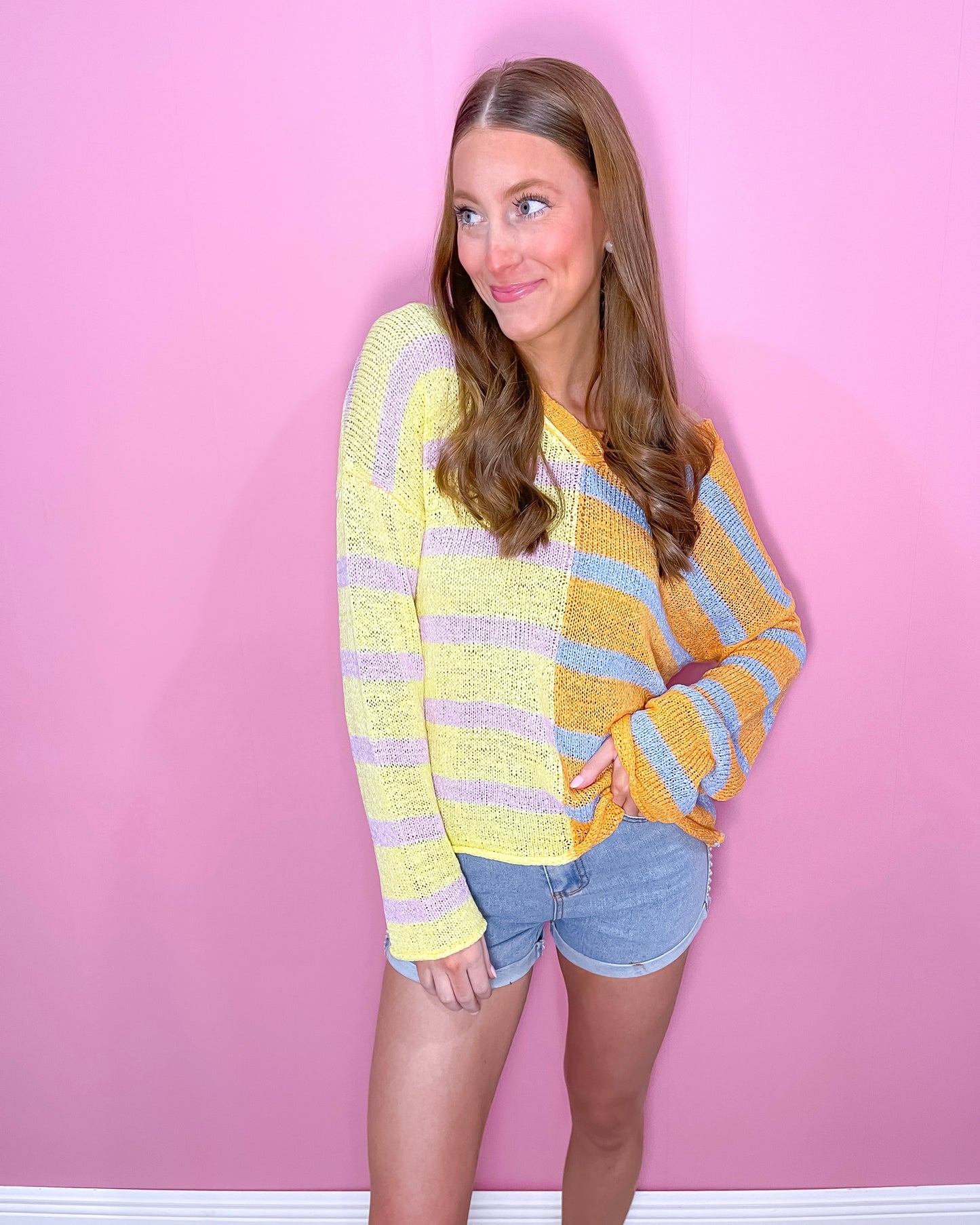 Fruit Punch Sweater