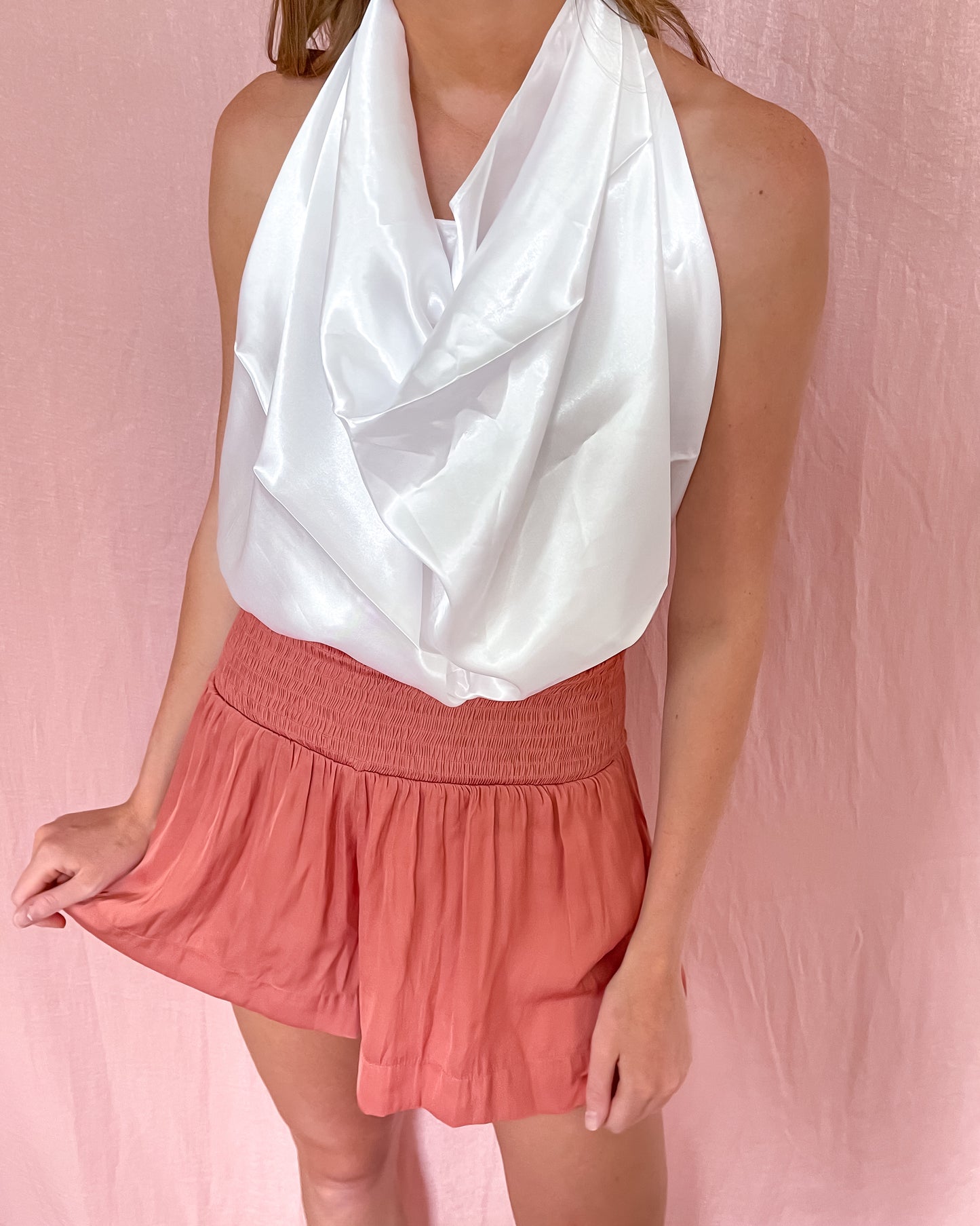 Smock Short ~ Copper