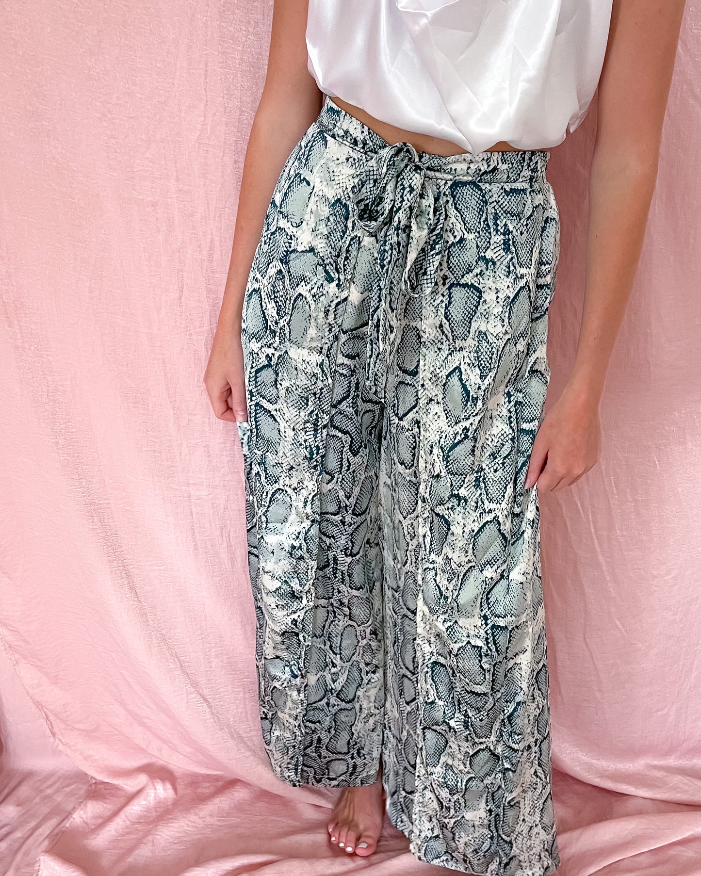 Lisa Snake Skin Pant