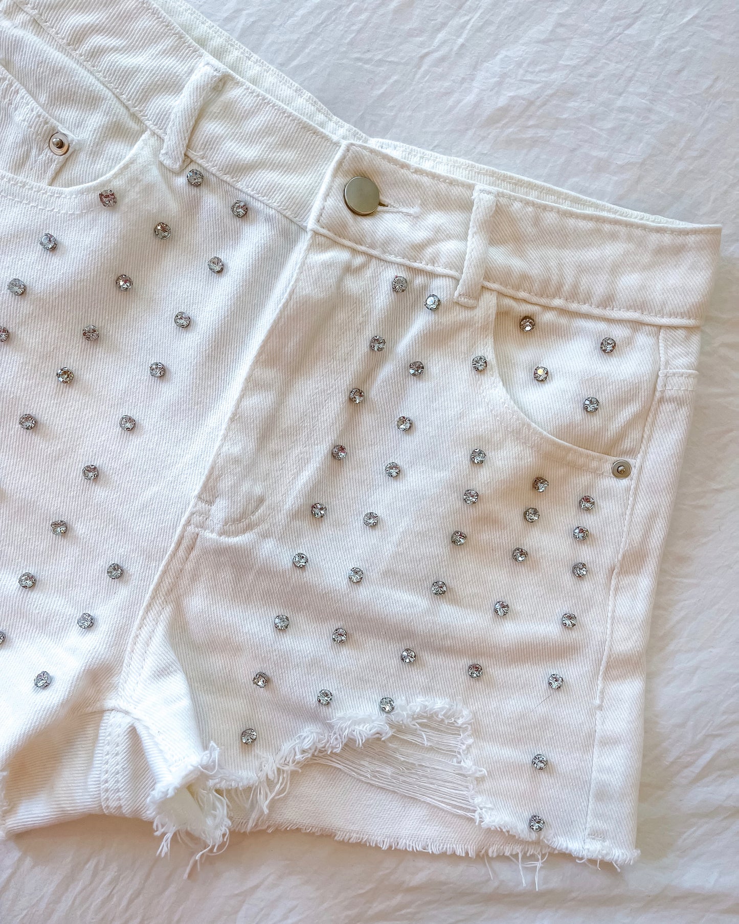 Stud Stone Shorts