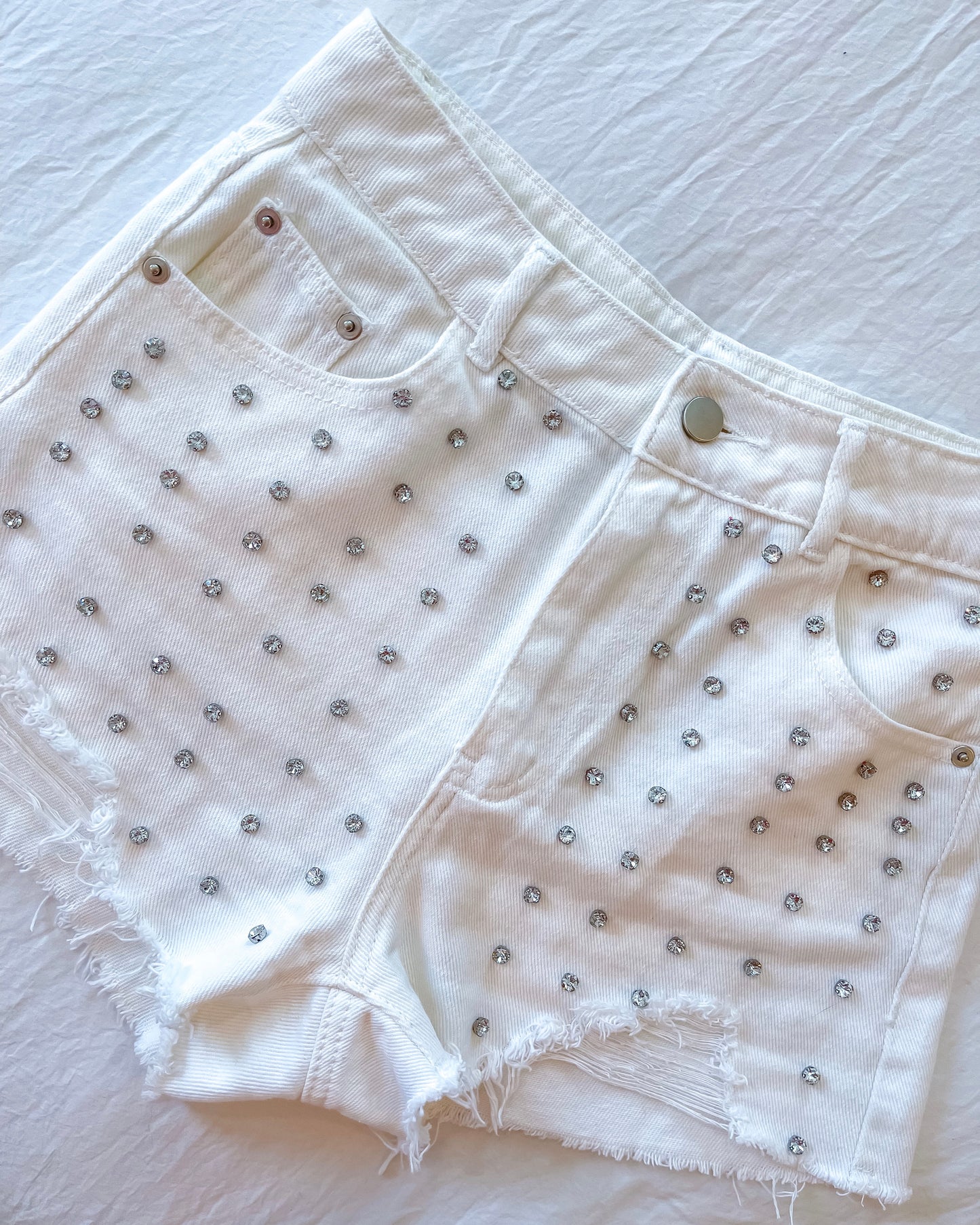 Stud Stone Shorts