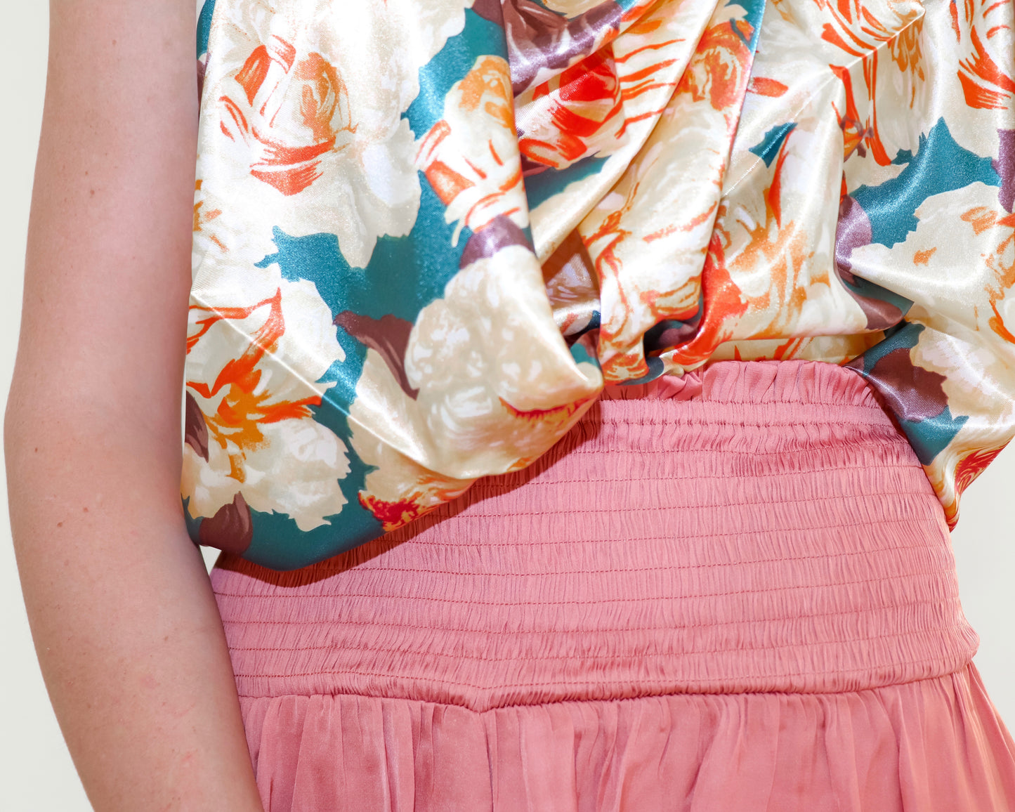Smock Short ~ Copper