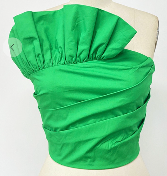 Gathered Green