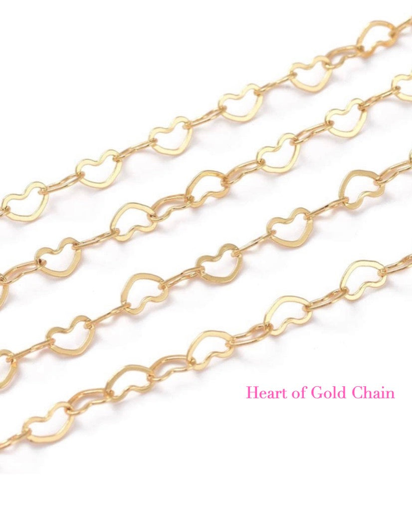 Gold Chain Collection