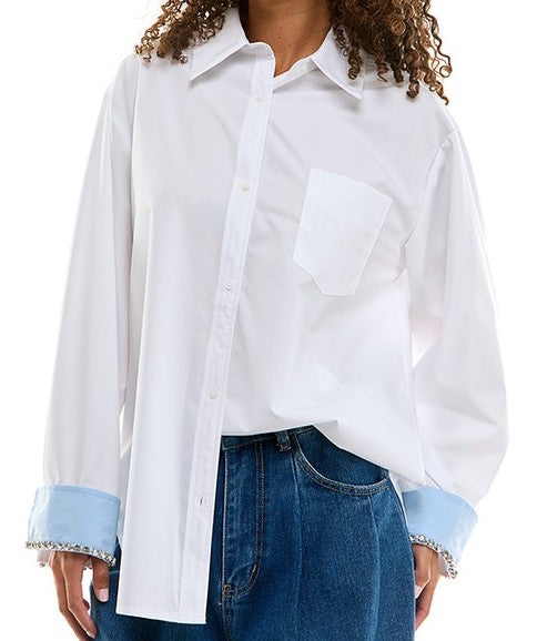 Not Your BF's Button Down