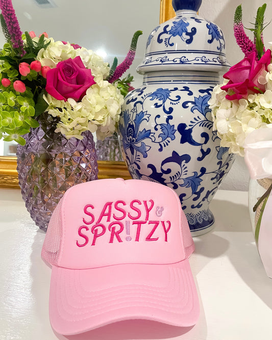 Sassy & Spritzy Hat - PREORDER
