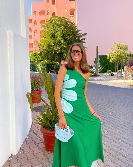 Coastal Petal Maxi