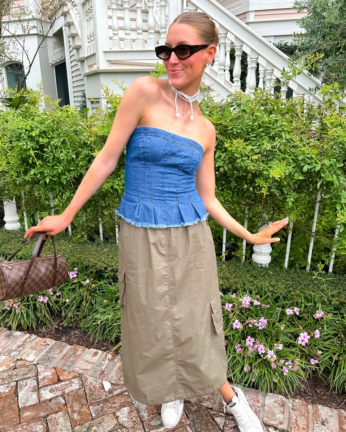 Lets CarGO Midi Skirt