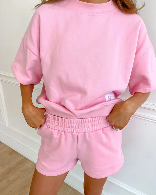 French Terry Shorts - Ballet
