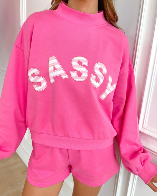 Varsity MockNeck
