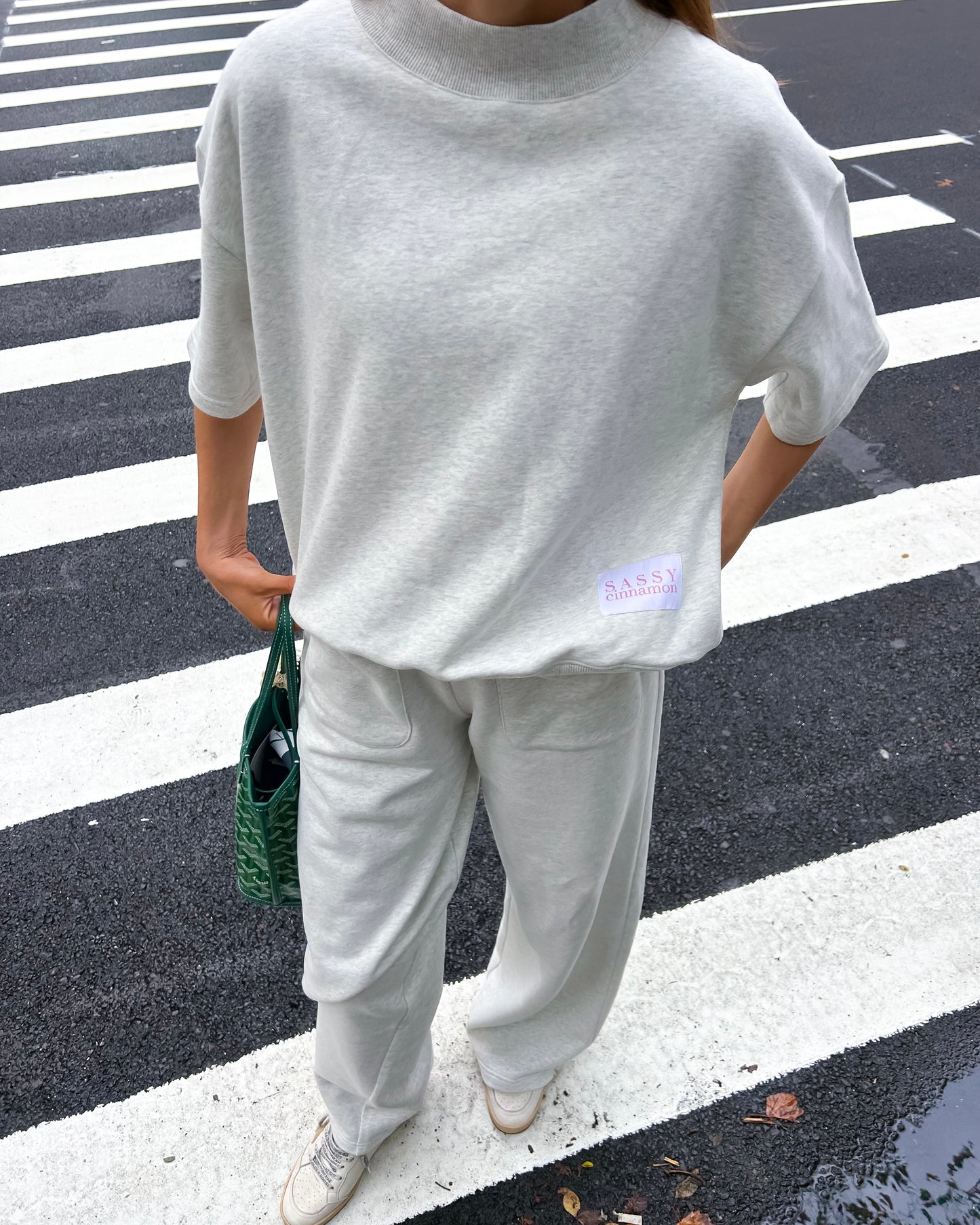 NYC - Short Sleeve MockNeck