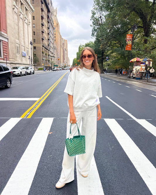 NYC - Short Sleeve MockNeck